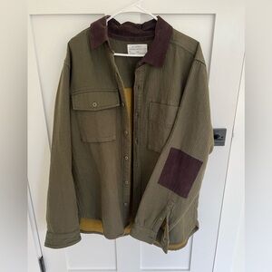 REI men’s button down